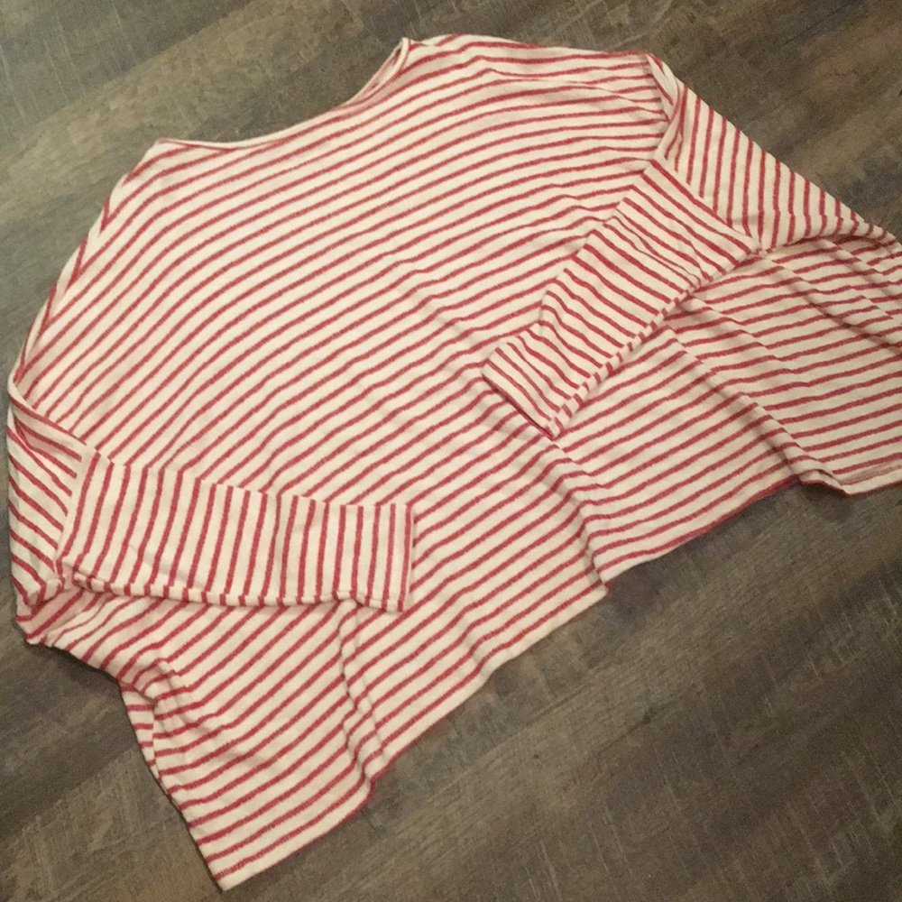 Oversized dolman tee